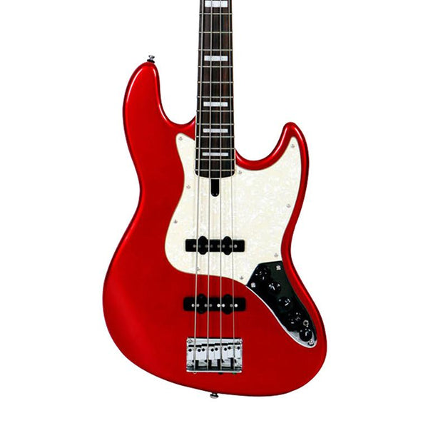 SIRE MARCUS MILLER V7 Alder 4 Bright Metallic Red 2nd Gen 4-String Electric Bass