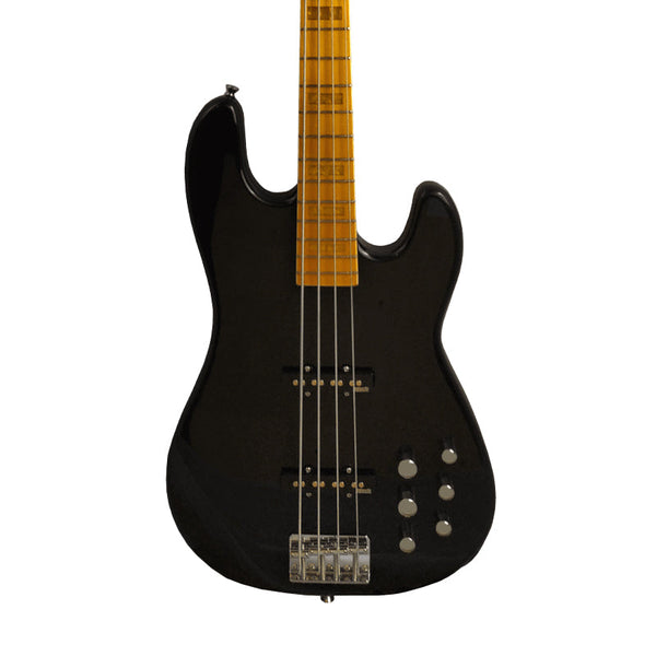 MARKBASS MB GV 4 CR MP Gloxy Value Black 4-String Electric Bass