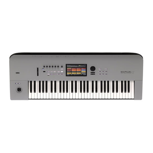 KORG Nautilus 61 AT GR Limited Edition Grey Tastiera Workstation 61 Tasti con Aftertouch