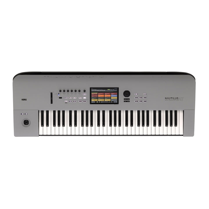 KORG Nautilus 61 AT GR Limited Edition Grey Tastiera Workstation 61 Tasti con Aftertouch