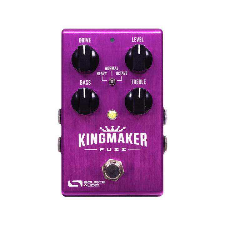 SOURCE AUDIO SA245 Kingmaker Fuzz Stereo Effect Pedal