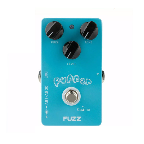 Pedale Compressore Caline CP-52 Gale Force - Effetto Dyna Per Chitarra - Foto 11