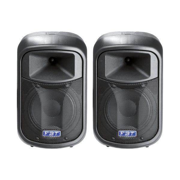 FBT J8A Black Cassa Attiva 2 Vie 8"/1" 250W Coppia