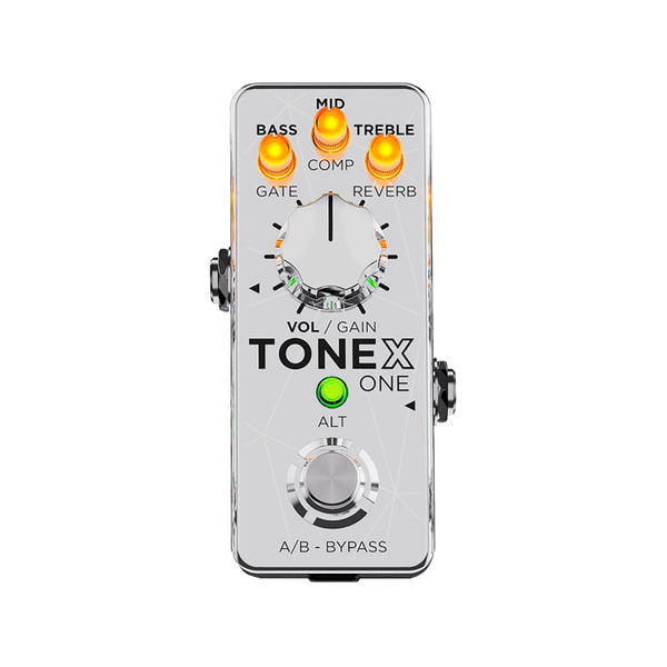 IK MULTIMEDIA ToneX One Joe Satriani Signature Limited Edition Pedale Simulatore Amplificatori ed Effetti di Modulazione