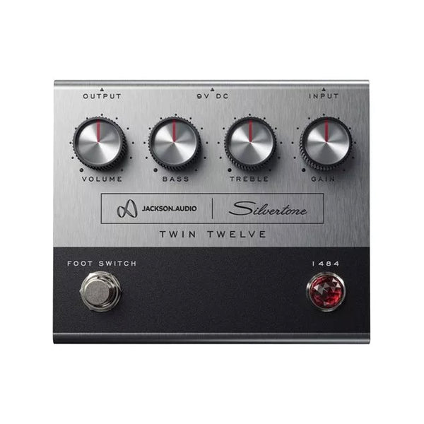 JACKSON AUDIO Twin Twelve Silvertone 1484 Preamplifier Pedale Preamp / Overdrive per Chitarra