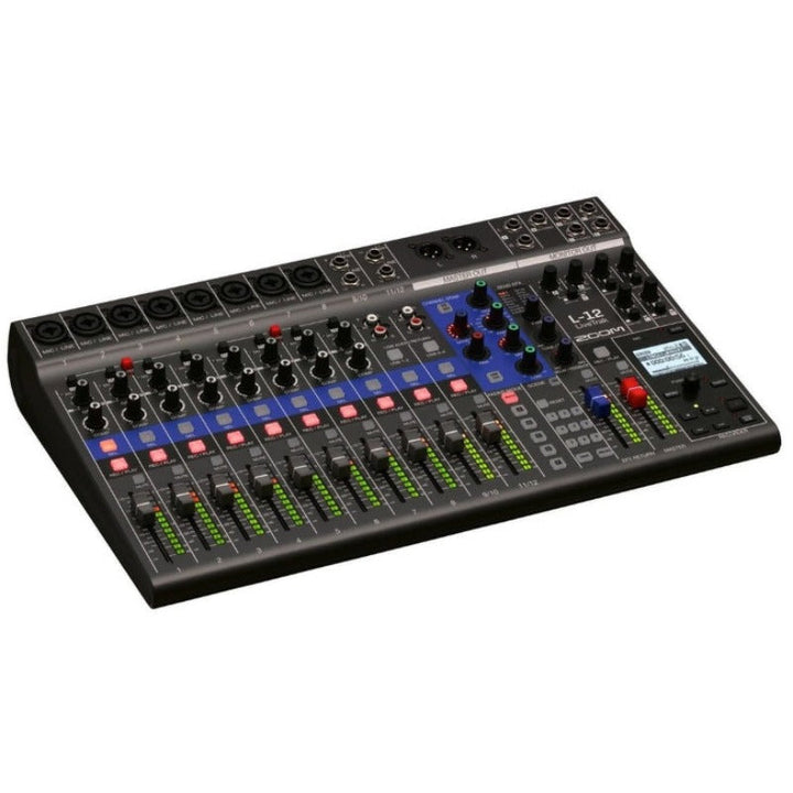ZOOM LiveTrak L-12 Mixer e Registratore Digitale 12 Canali