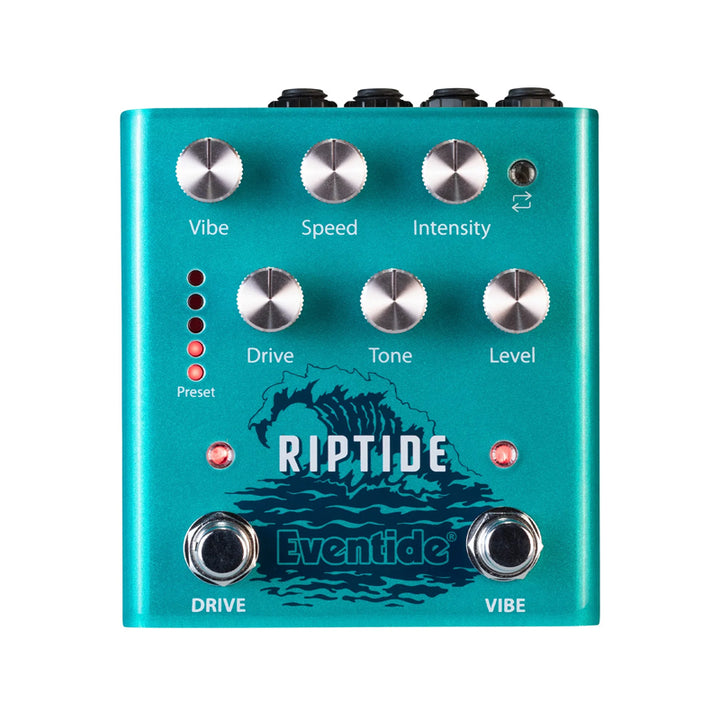 EVENTIDE Riptide Drive and Vibe Effects Effetto Distorsione e Modulazione a Pedale