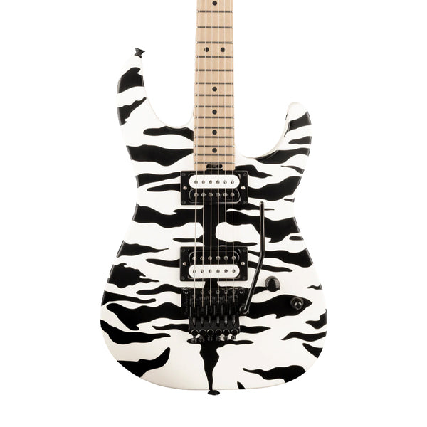 CHARVEL Pro-Mod DK22 HH FR M Satchel Signature Satin White Bengal Electric Guitar