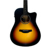 CRAFTER HD-100CE OP Vintage Sunburst Chitarra Acustica Elettrificata