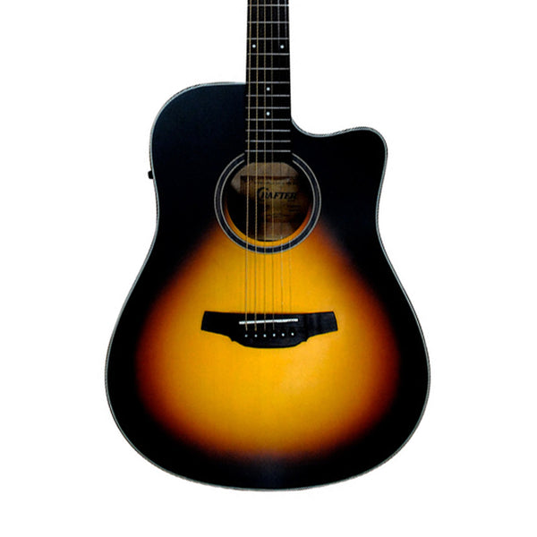 CRAFTER HD-100CE OP Vintage Sunburst Chitarra Acustica Elettrificata