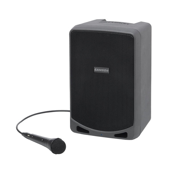 SAMSON XP106 Sistema PA Portatile Ricaricabile con Bluetooth e Microfono 100W