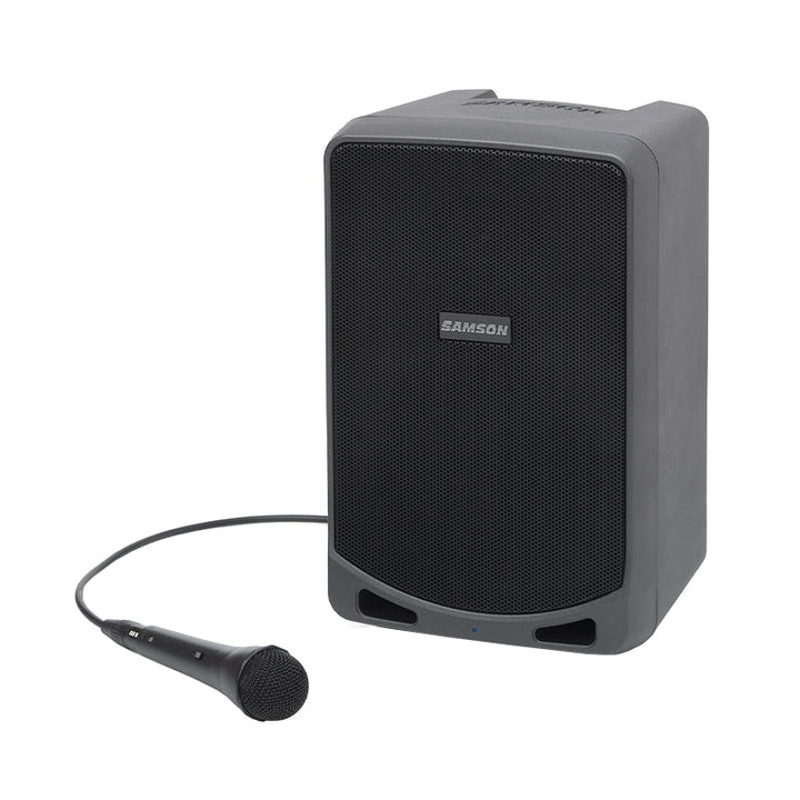 SAMSON XP106 Sistema PA Portatile Ricaricabile con Bluetooth e Microfono 100W
