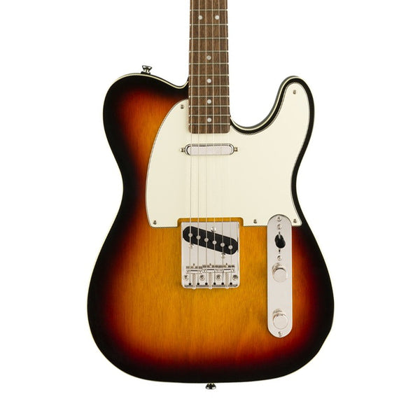 SQUIER by Fender Classic Vibe '60s Custom Telecaster LRL 3-Color Sunburst Electric Guitar