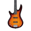 IBANEZ GSR180L BS Left Handed Brown Sunburst Basso Elettrico a 4 Corde per Mancini