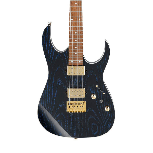 IBANEZ RG421HPAH-BWB Blue Wave Black Electric Guitar