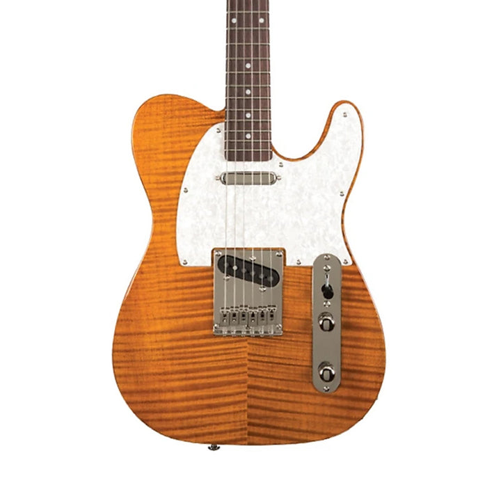 MICHAEL KELLY Enlightened Classic 50 Amber Chitarra Elettrica T-Style