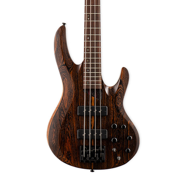 ESP LTD B-1004 Natural Satin 4-String Electric Bass