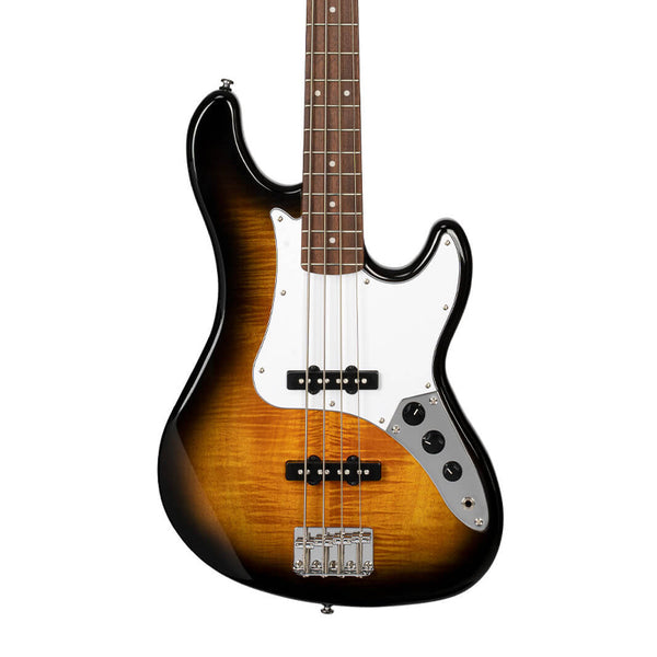 CORT GB24JJ 2-Tone Sunburst 4-String Electric Bass
