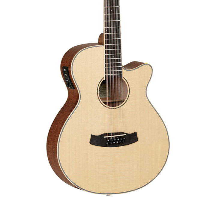 TANGLEWOOD TW12-CE Natural Satin Chitarra Elettroacustica 12 Corde