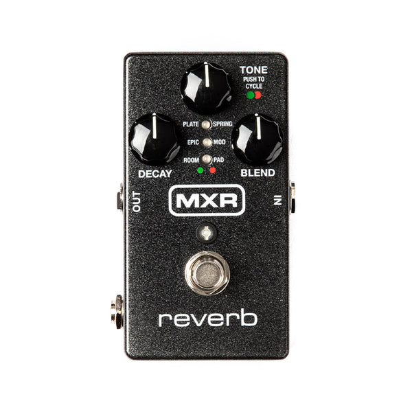 MXR M300 Reverb Effect Pedal Usato