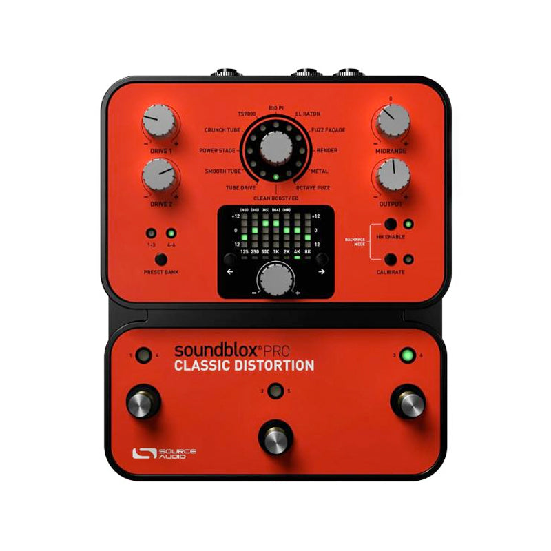 SOURCE AUDIO SA142 Soundblox Pro Classic Distortion / Overdrive / Fuzz ...