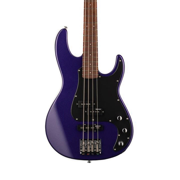 ESP LTD AP-204 Dark Metal Purple 4-String Electric Bass Usato
