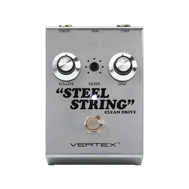 VERTEX Effects Steel String Clean Drive 1st Gen Effetto Overdrive a Pedale per Chitarra Usato