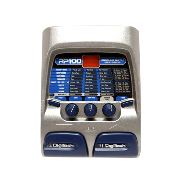 DIGITECH RP100 Modeling Guitar Processor Usato