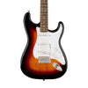 SQUIER by Fender Affinity Stratocaster LRL RW 3-Color Sunburst Electric Guitar Usato