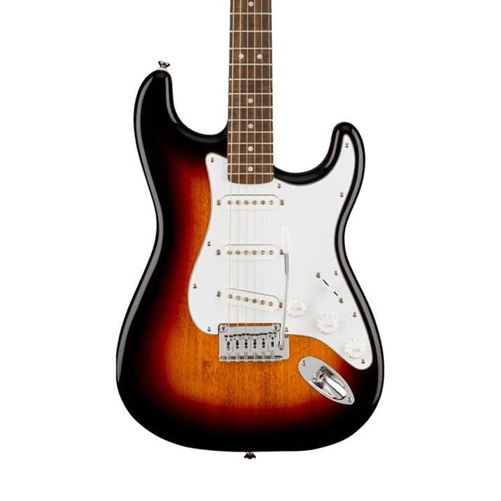 SQUIER by Fender Affinity Stratocaster LRL RW 3-Color Sunburst Electric Guitar Usato