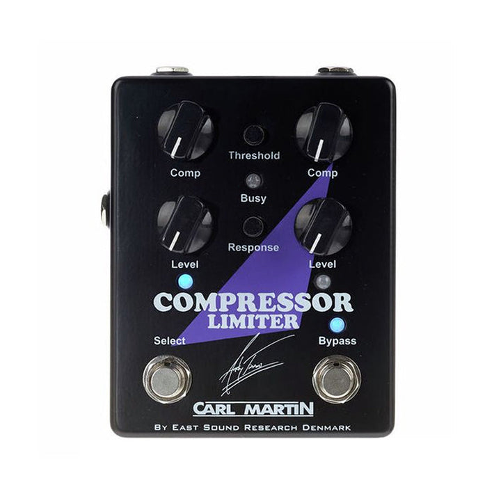 CARL MARTIN Andy Timmons Signature Compressor Limiter Effect Pedal