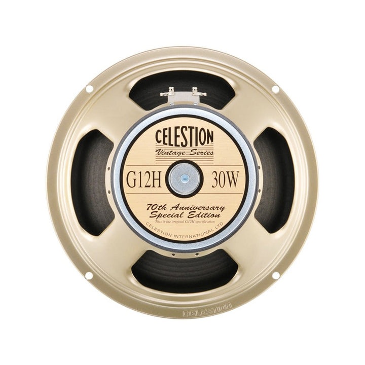 CELESTION G12H-30-16 70th Anniversary Replacement Speaker 12" 8 Ohm 30W Usato