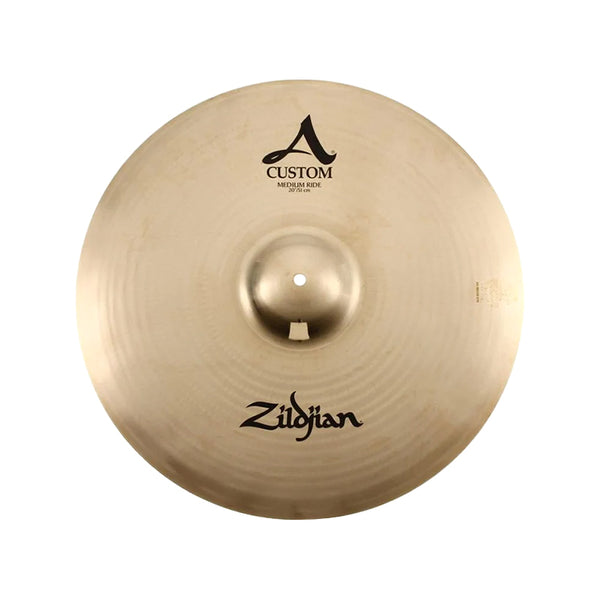 ZILDJIAN A Custom Medium Ride Piatto 20" Usato