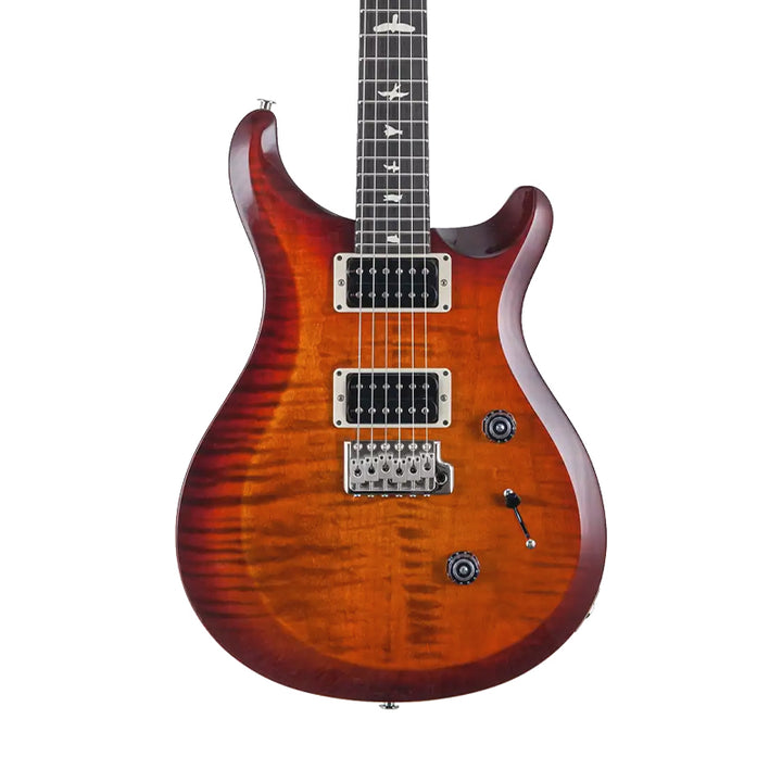 PAUL REED SMITH PRS S2 Custom 24 Quilt Dark Cherry Sunburst Electric Guitar Usato