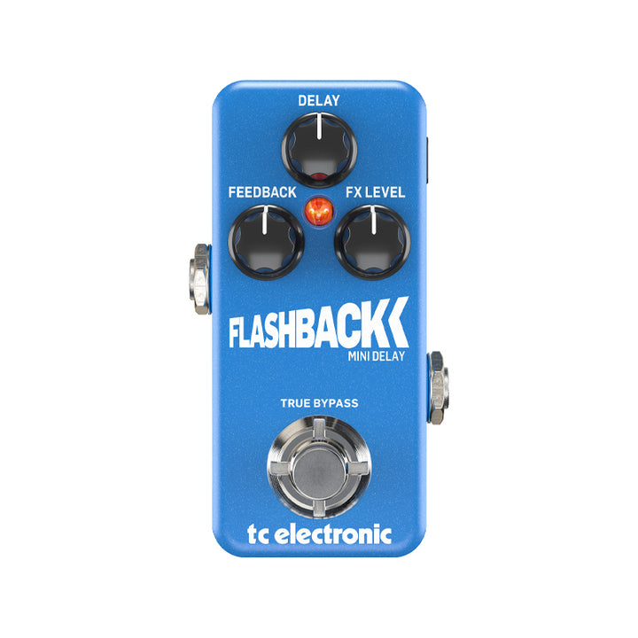 TC ELECTRONIC Flashback Mini Delay Effetto a Pedale per Chitarra con TonePrint Usato