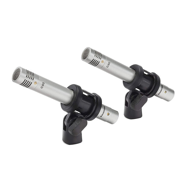 SAMSON C02 Pair Coppia di Microfoni a Condensatore per Live e Registrazioni Usato