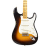 FENDER Custom Shop '57 Stratocaster Relic LTD MN Wide-Fade 2-Color 2023 Sunburst Electric Guitar [Usato]