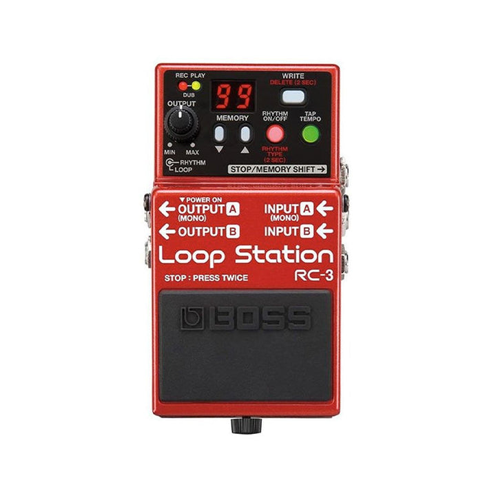 BOSS RC-3 Loop Station Effetto Looper Stereo a Pedale con USB 2.0 Usato