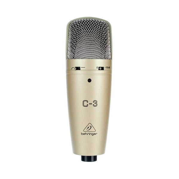 BEHRINGER C-3 Microfono a Condensatore con Doppio Diaframma Usato
