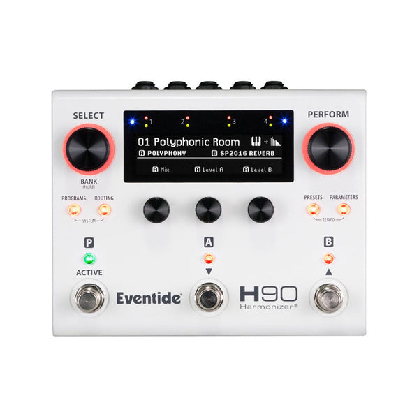 EVENTIDE H90 Harmonizer Pedale Multieffetto con Doppio Algoritmo per Strumenti