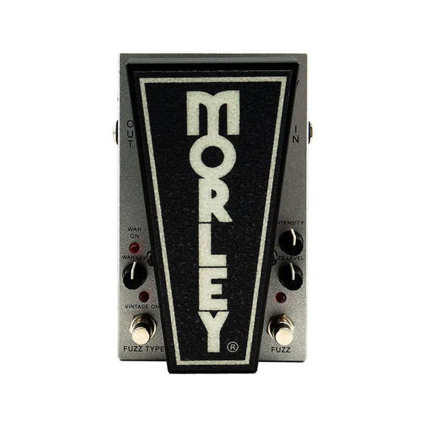 MORLEY 20/20 Power Fuzz Wah Effect Pedal [Usato]