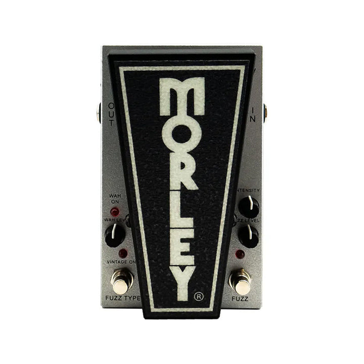 MORLEY 20/20 Power Fuzz Wah Effect Pedal Usato