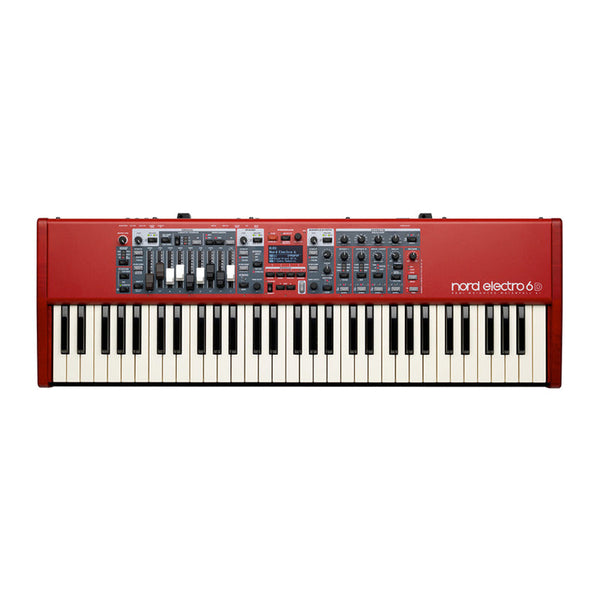 NORD Electro 6D 61 Compact Stage Keyboard Pianoforte Digitale 61 Tasti Semipesati
