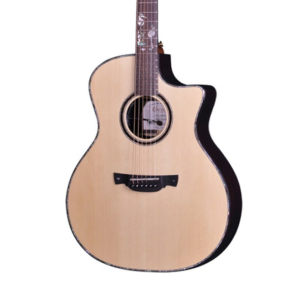 CRAFTER SH G-1000CE Natural Chitarra Acustica Elettrificata Outlet