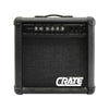 CRATE GX-15 Solid-State Guitar Combo Practice Amp 2-Channel 1x8" 12W [Usato]