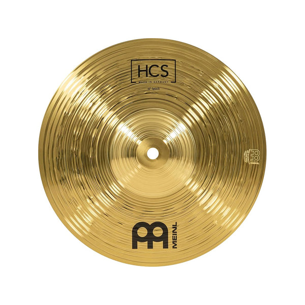 MEINL HCS Splash Cymbal 10" Usato