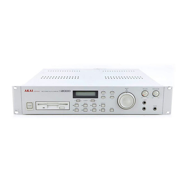 AKAI PROFESSIONAL S2000 MIDI Stereo Digital Sampler / Campionatore con Lettore CD ROM SCSI e Scheda Uscite Separate a 8 Canali Vintage