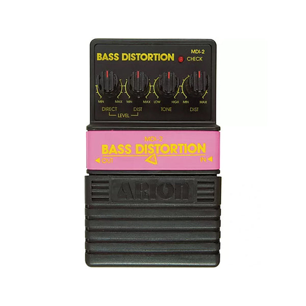 ARION MDI-2 Bass Distortion Effetto Distorsore a Pedale per Basso Usato