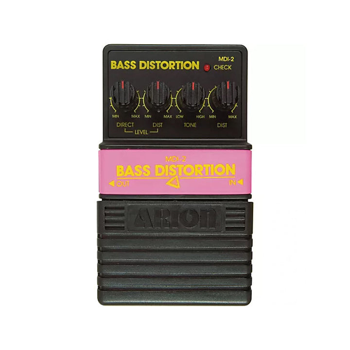 ARION MDI-2 Bass Distortion Effetto Distorsore a Pedale per Basso Usato