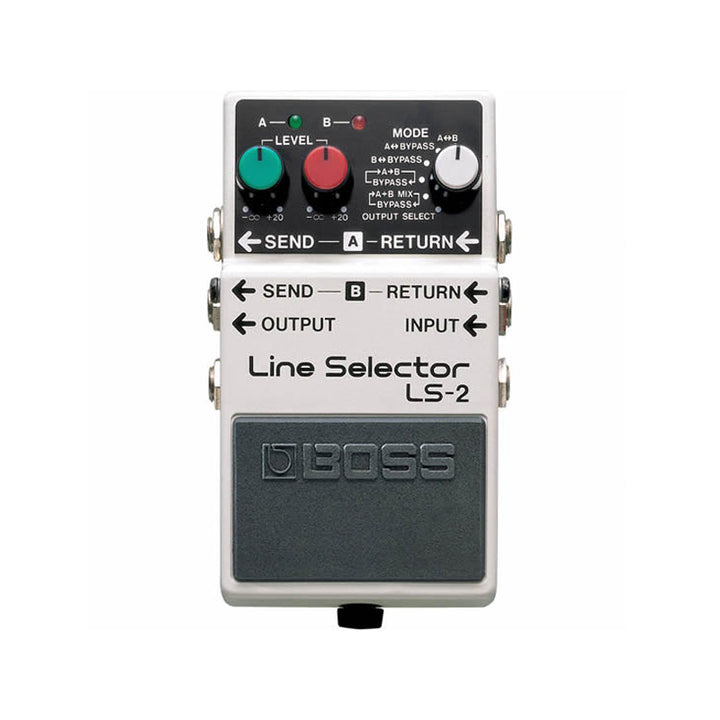 BOSS LS-2 Line Selector Effetto Selettore di Linea a Pedale Usato